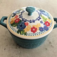  Set 4 nồi sứ mini The Pioneer Woman Floral 15.9cm 