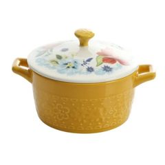  Set 4 nồi sứ mini The Pioneer Woman Floral Medley 