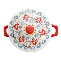  Set 4 nồi sứ mini The Pioneer Woman Floral Medley 