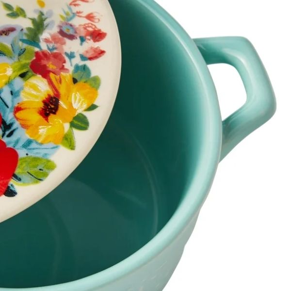 Set 4 nồi sứ mini The Pioneer Woman Sweet Romance Blossoms