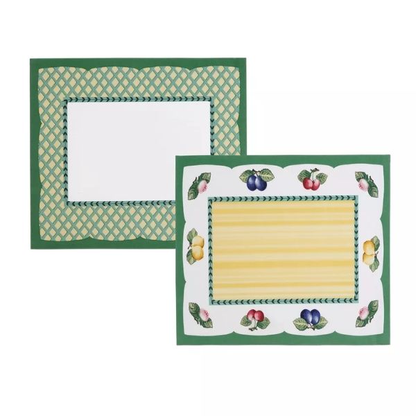 Set 4 tấm lót bàn ăn 2 mặt Villeroy and Boch French Garden
