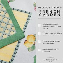  Set 4 tấm lót bàn ăn 2 mặt Villeroy and Boch French Garden 