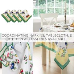  Set 4 tấm lót bàn ăn 2 mặt Villeroy and Boch French Garden 
