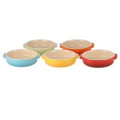  Set 5 đĩa cầu vồng Le Creuset Tapas 14 cm 