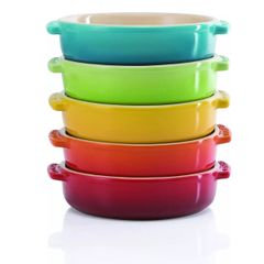  Set 5 đĩa cầu vồng Le Creuset Tapas 14 cm 