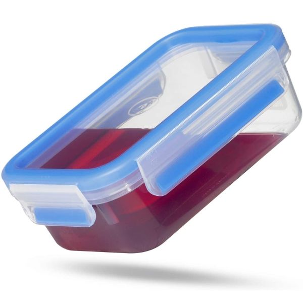 Set 5 Hộp đựng thực phẩm Emsa 508568 hình chữ nhật - Nội địa Đức