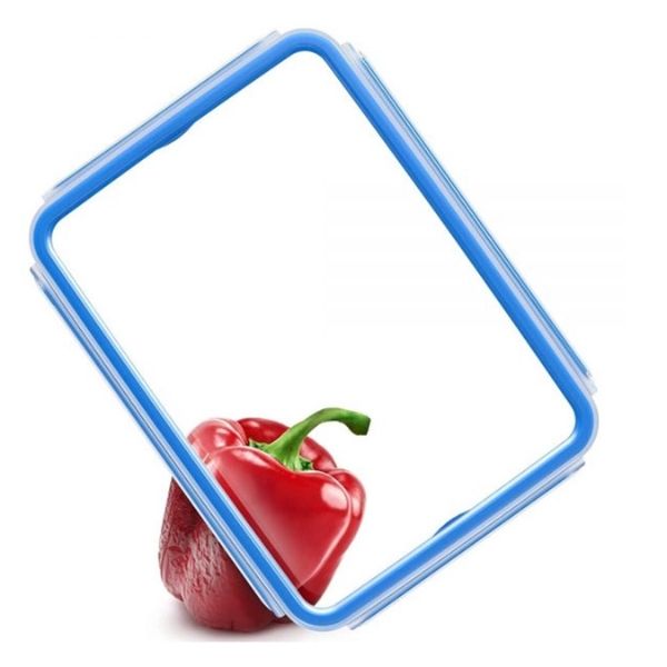 Set 5 Hộp đựng thực phẩm Emsa 508568 hình chữ nhật - Nội địa Đức