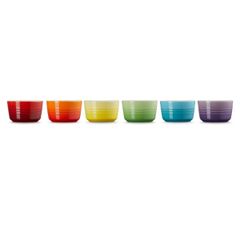  Set 6 bát Le Creuset cầu vồng mini 100ml 