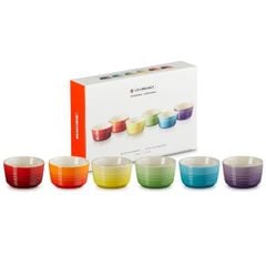  Set 6 bát Le Creuset cầu vồng mini 100ml 