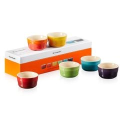  Set 6 bát Le Creuset cầu vồng mini 100ml 