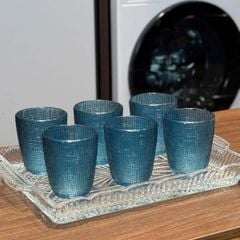  Set 6 cốc vân hạt Viola 300ml (1 màu / mix màu) 