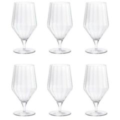  Set 6 ly bia Georg Jensen 520ml 