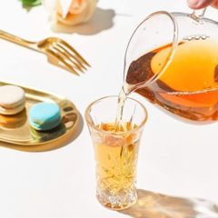  Set 6 ly pha lê Killarney Trinity Fluted 59ml uống rượu mạnh 