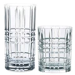  Set 8 cốc kèm ống hút Nachtmann Glasset Highland 340/440ml 