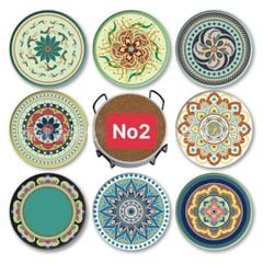  Set 8 lót ly gốm Aodini 10.4cm 