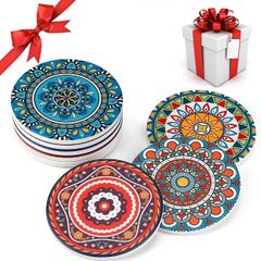  Set 8 lót ly gốm Aodini 10.4cm 