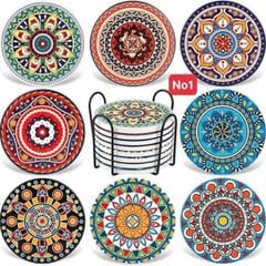  Set 8 lót ly gốm Aodini 10.4cm 