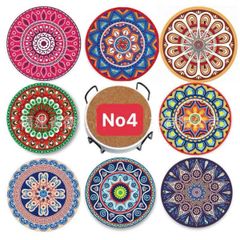  Set 8 lót ly gốm Aodini 10.4cm 