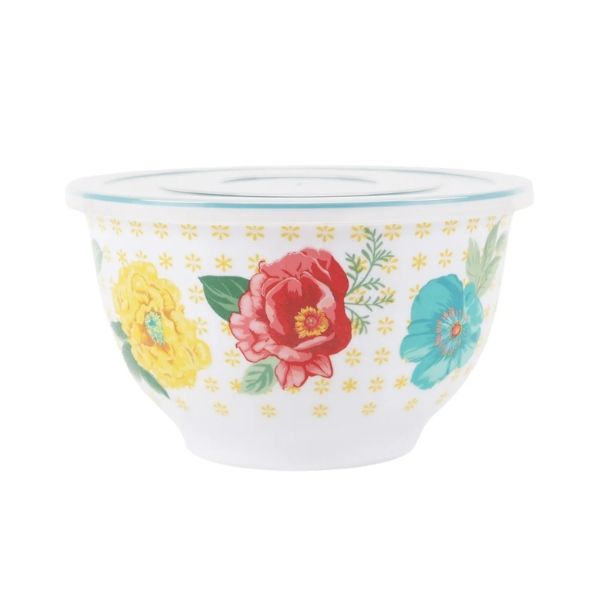 Set 10 món Âu trộn bột The Pioneer Woman Fancy Flourish - 5 thố nhựa