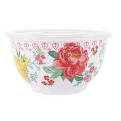  Set 10 món Âu trộn bột The Pioneer Woman Fancy Flourish - 5 thố nhựa 