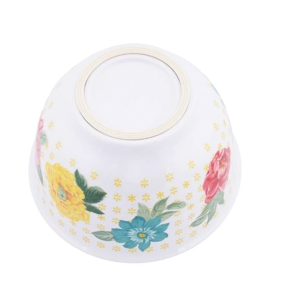 Set 10 món Âu trộn bột The Pioneer Woman Fancy Flourish - 5 thố nhựa