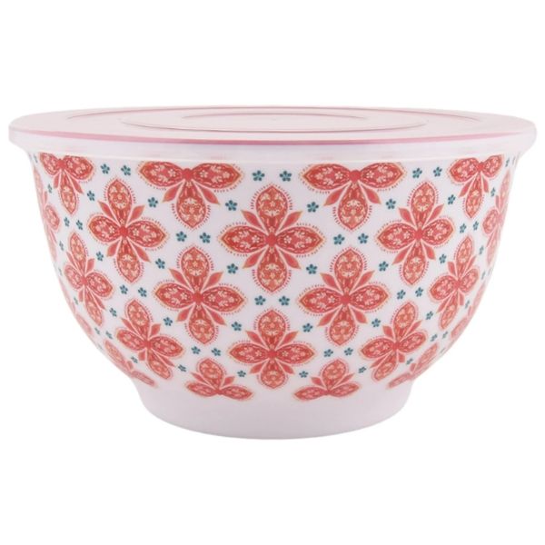 Set 10 món Âu trộn bột The Pioneer Woman Brilliant Blooms - 5 thố nhựa