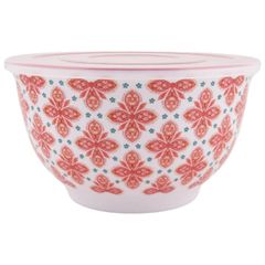  Set 10 món Âu trộn bột The Pioneer Woman Brilliant Blooms - 5 thố nhựa có nắp 