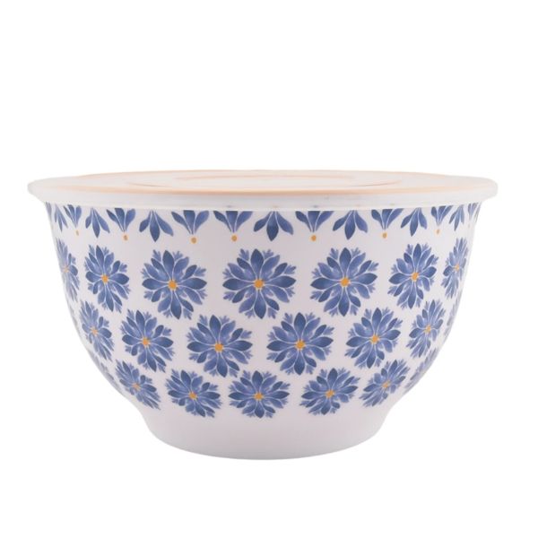 Set 10 món Âu trộn bột The Pioneer Woman Brilliant Blooms - 5 thố nhựa