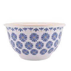  Set 10 món Âu trộn bột The Pioneer Woman Brilliant Blooms - 5 thố nhựa có nắp 