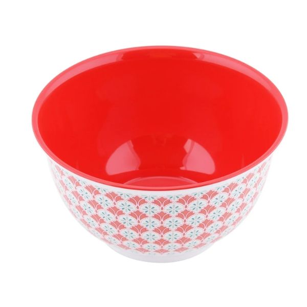 Set 10 món Âu trộn bột The Pioneer Woman Petal Party - 5 thố nhựa