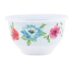  Set 10 món Âu trộn bột The Pioneer Woman Petal Party - 5 thố nhựa 