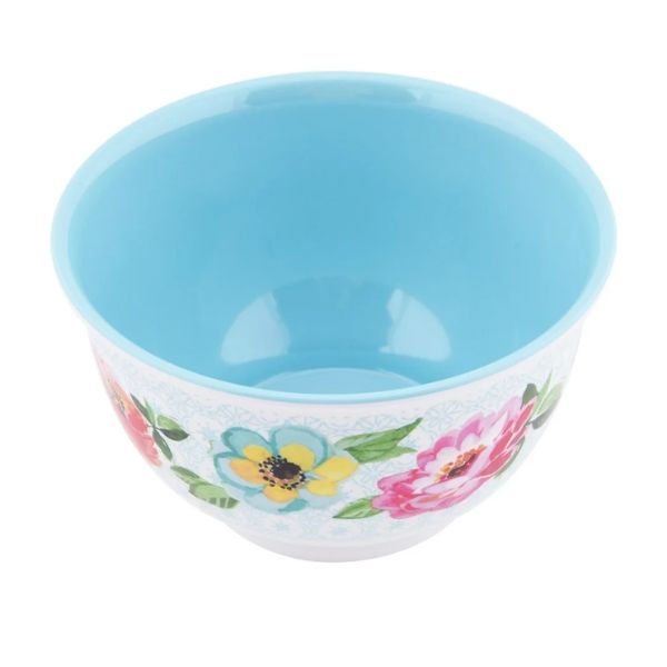 Set 10 món Âu trộn bột The Pioneer Woman Petal Party - 5 thố nhựa