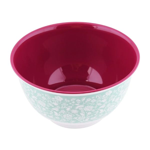 Set 10 món Âu trộn bột The Pioneer Woman Petal Party - 5 thố nhựa