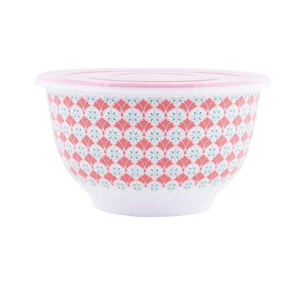 Set 10 món Âu trộn bột The Pioneer Woman Petal Party - 5 thố nhựa