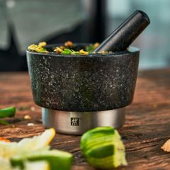  Set chày cối đá Zwilling đường kính 15cm 