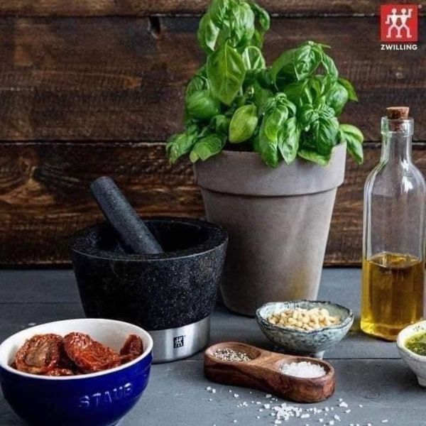 Set chày cối đá Zwilling đường kính 15cm