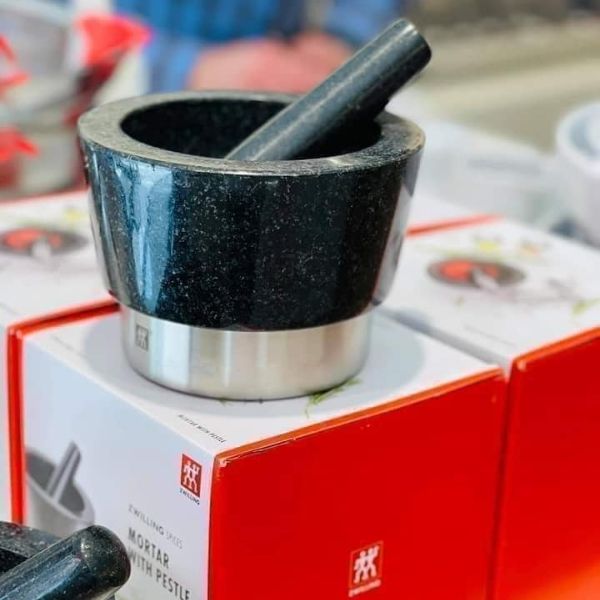 Set chày cối đá Zwilling đường kính 15cm