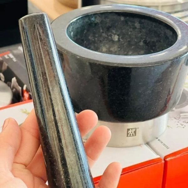 Set chày cối đá Zwilling đường kính 15cm