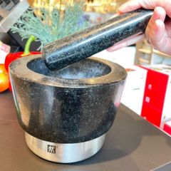  Set chày cối đá Zwilling đường kính 15cm 