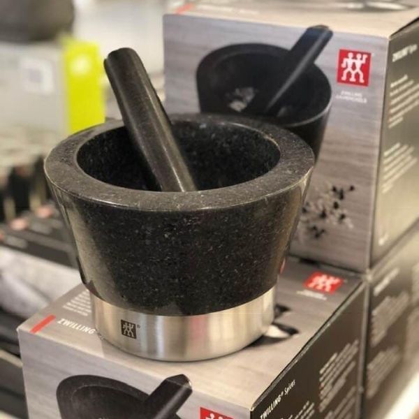 Set chày cối đá Zwilling đường kính 15cm