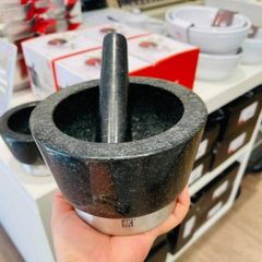  Set chày cối đá Zwilling đường kính 15cm 