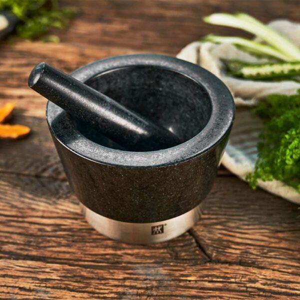 Set chày cối đá Zwilling đường kính 15cm