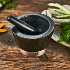  Set chày cối đá Zwilling đường kính 15cm 