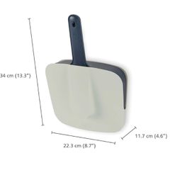  Set chổi và hót rác gắn tường Joseph Joseph 65001 CleanStore 