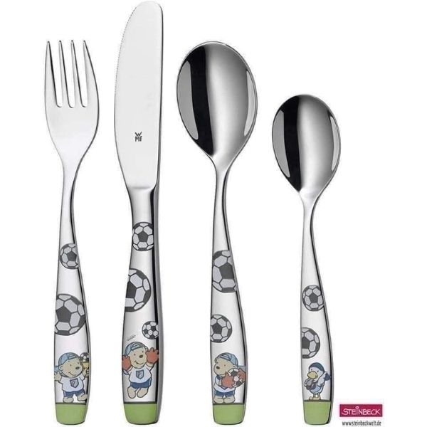 Set dao thìa dĩa WMF trẻ em 4 chiếc