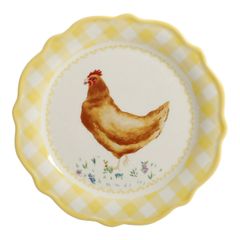  Set đĩa sứ hình thú The Pioneer Woman Novelty 17,8cm 7 món 