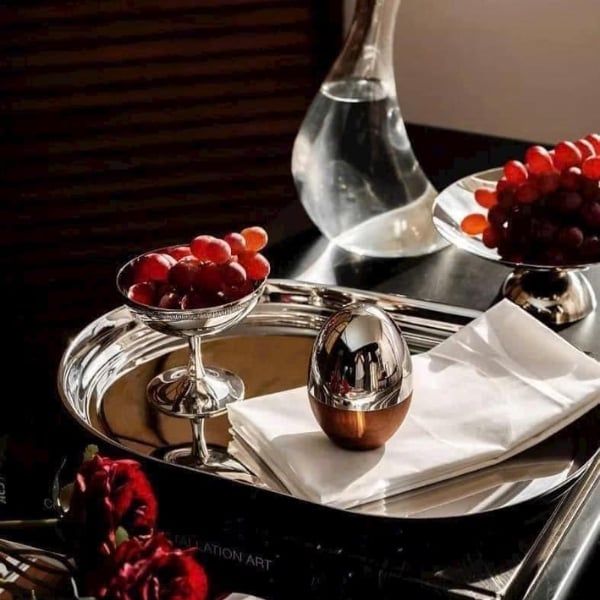 Set dĩa trái cây kèm hộp đựng Kiskim phong cách Andersen