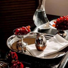  Set dĩa trái cây kèm hộp đựng Kiskim phong cách Andersen 