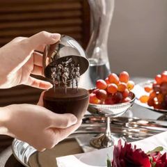  Set dĩa trái cây kèm hộp đựng Kiskim phong cách Andersen 