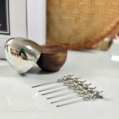  Set dĩa trái cây kèm hộp đựng Kiskim phong cách Andersen 